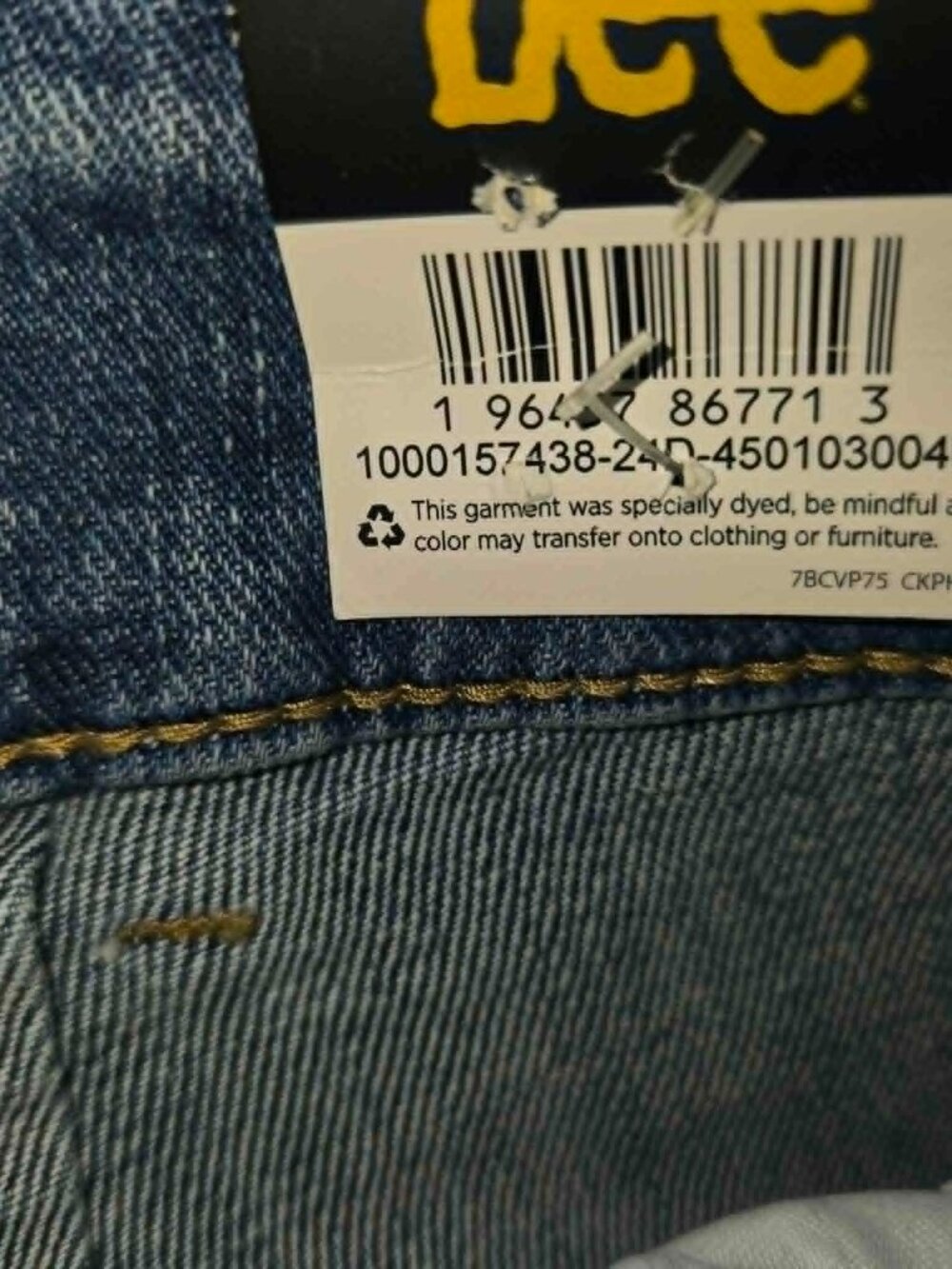 Lee Legendary Style Wide Leg Trouser Jeans - Picture 6 of 9
